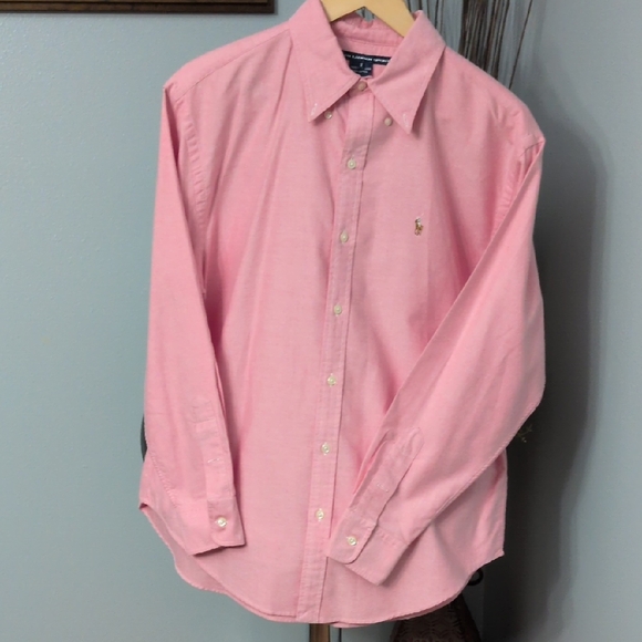 Ralph Lauren Other - Ralph Lauren Pink Button-Down Shirt